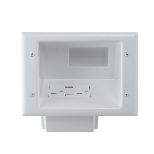 45-0271-WH DataComm Electronics, Inc.  Kabel Leitungen - Management