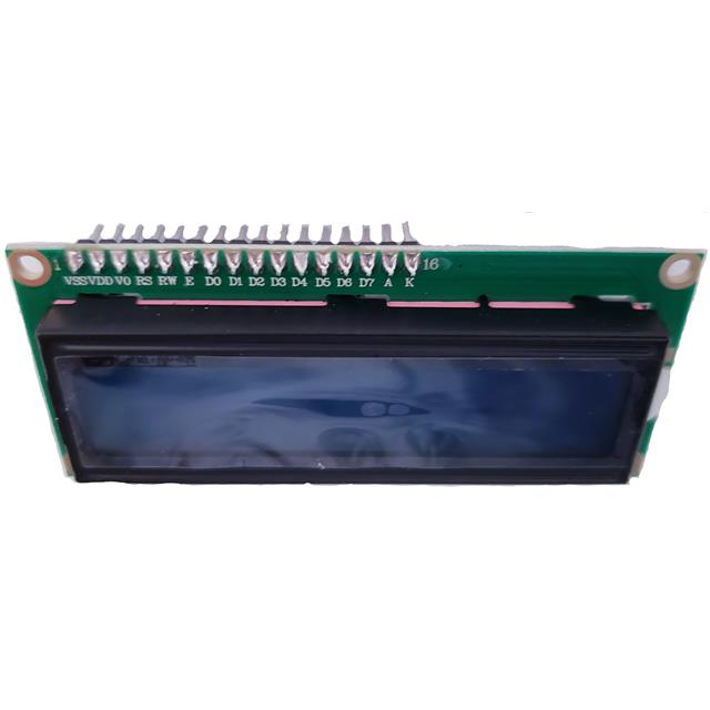 PART 16X2 LCD ASSEMBLED Gearbox Labs  LED-Zeichen und -Ziffern