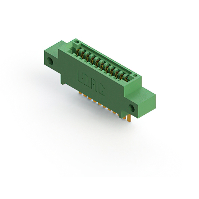 345-011-544-612 EDAC Inc.  Edgeboard Connectors