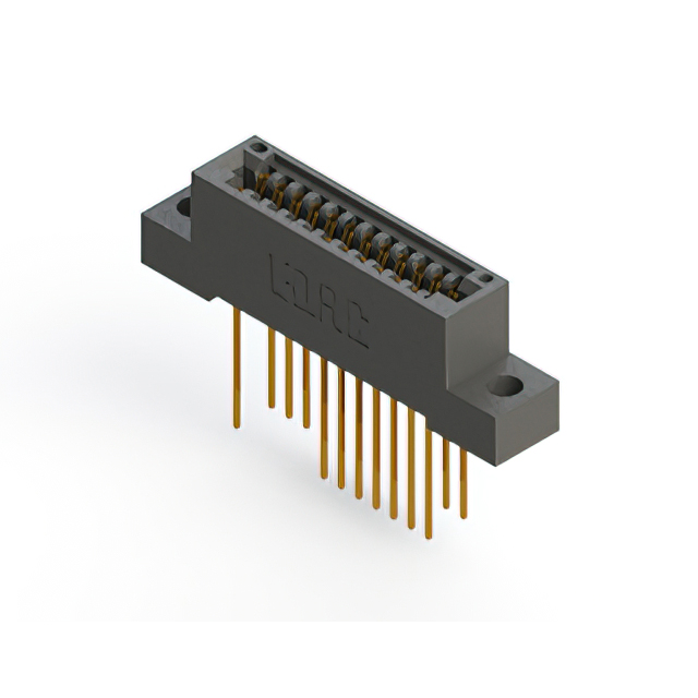 895-024-542-204 EDAC Inc.  Edgeboard Connectors