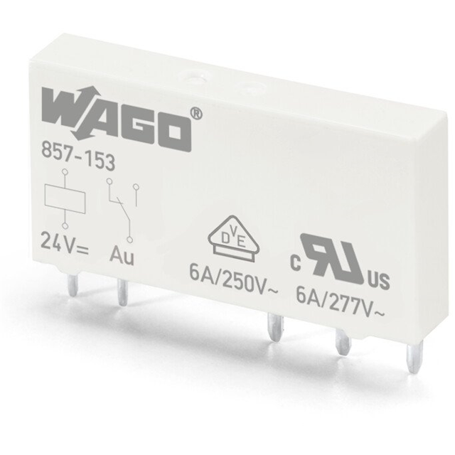 857-153 WAGO Corporation  Power Relays Over 2 Amps
