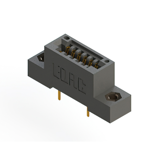 895-012-520-207 EDAC Inc.  Edgeboard Connectors