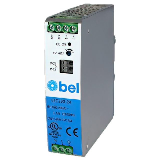 LEC120-24 Bel Power Solutions  Industrial DIN Rail Power Supplies