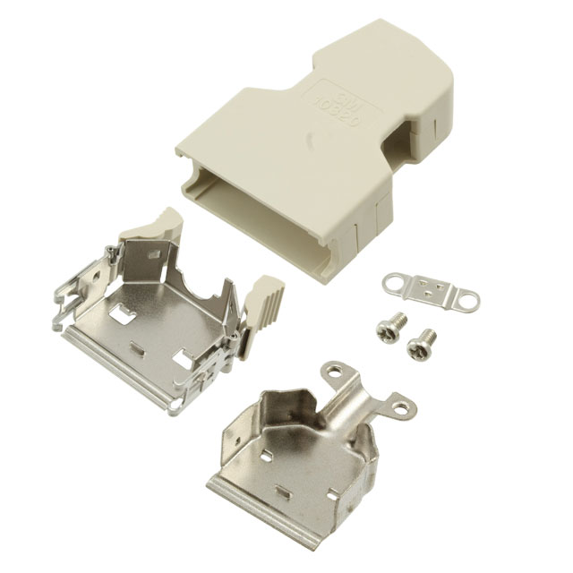 10320-3540-000 3M  Capots de connecteurs D-Sub en forme de D