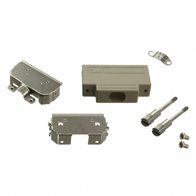 10350-32J0-000 3M  Capots de connecteurs D-Sub en forme de D