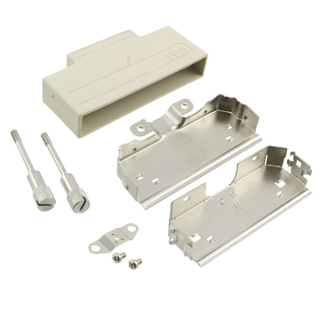 10368-32J0-000 3M  Capots de connecteurs D-Sub en forme de D