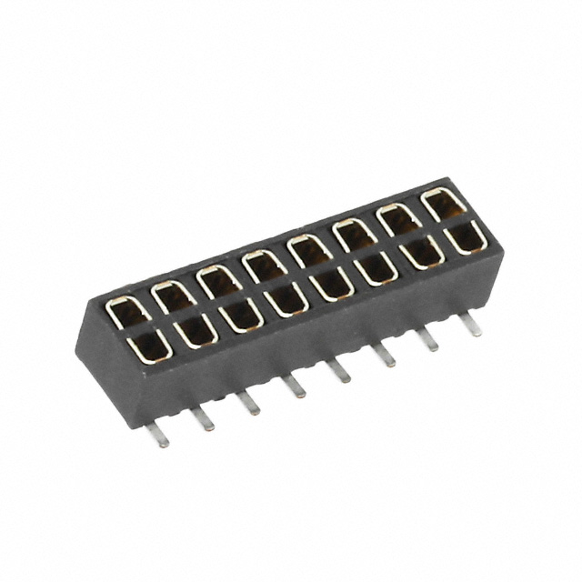 153216-2020-RB 3M  Headers Receptacles Female Sockets