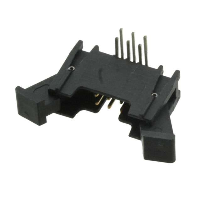 155206-5202-RB 3M  Embases à broches mâles