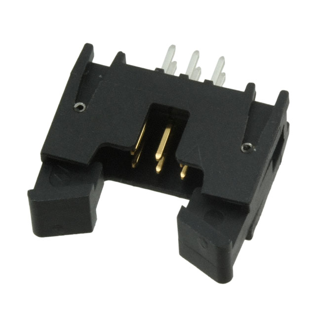 155206-6202-RB 3M  Headers Male Pins