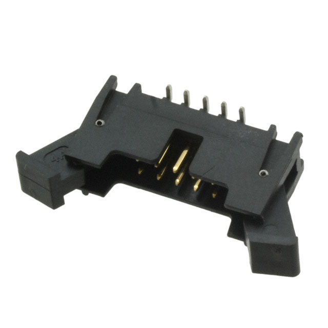 155210-2200-RB 3M  Embases à broches mâles