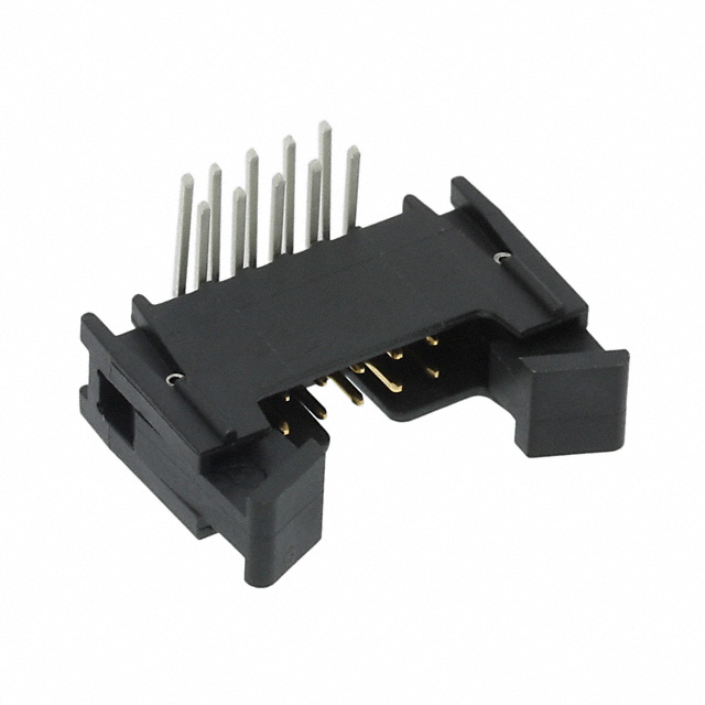 155210-5203-RB 3M  Embases à broches mâles