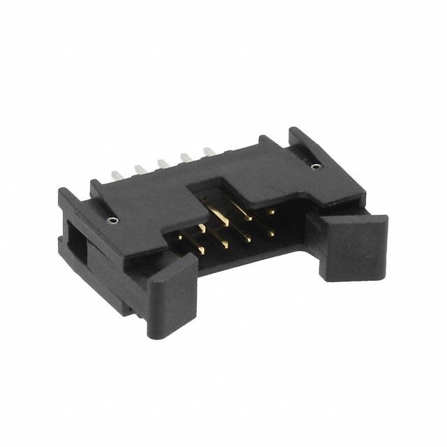 155210-6202-RB 3M  Embases à broches mâles