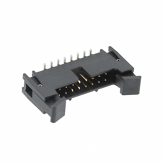 155216-2200-RB 3M  Embases à broches mâles