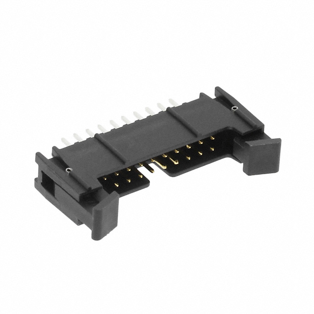 155220-6202-RB 3M  Embases à broches mâles