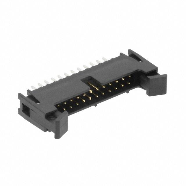 155224-6202-RB 3M  Headers Male Pins