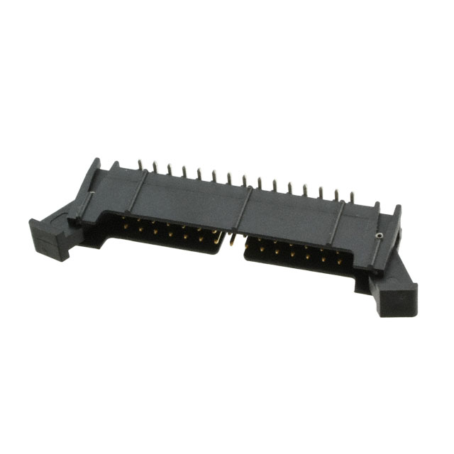 155230-2200-RB 3M  Embases à broches mâles