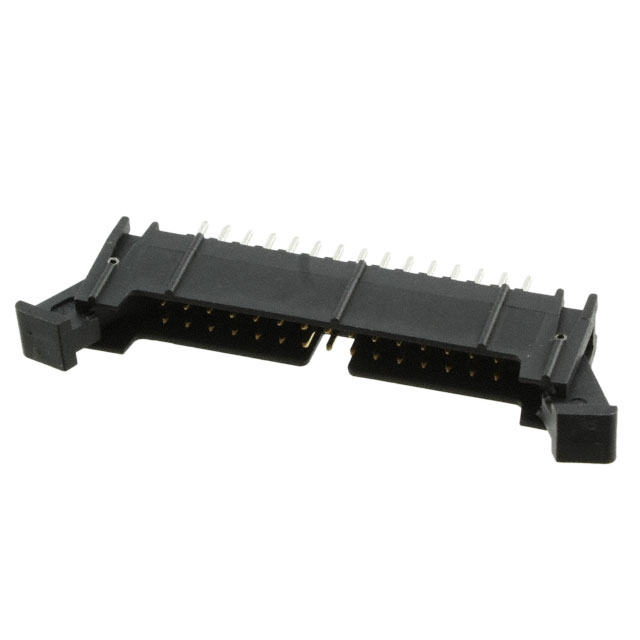 155230-6202-RB 3M  Embases à broches mâles