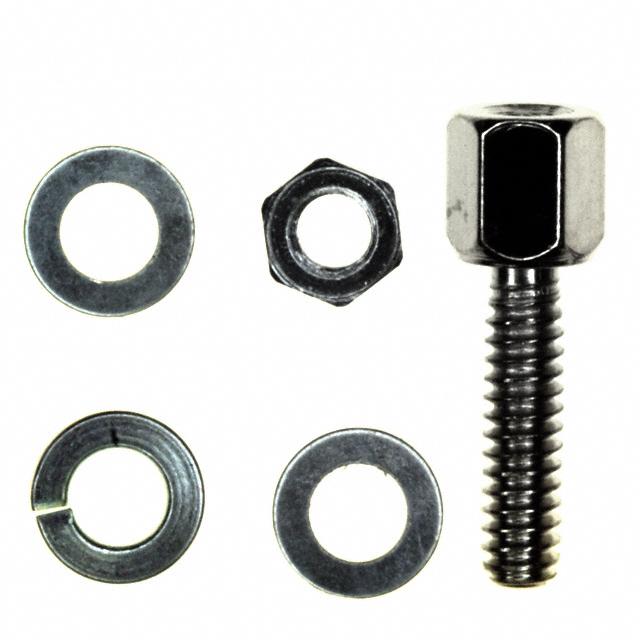 160-000-016R031 NorComp Inc.  Tornillos de fijación para conectores D-Sub en forma de D