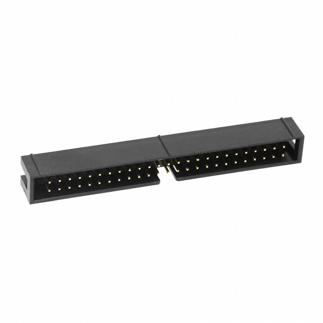 30350-6002HB 3M  Embases à broches mâles