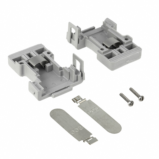 3357-5109 3M  Capots de connecteurs D-Sub en forme de D