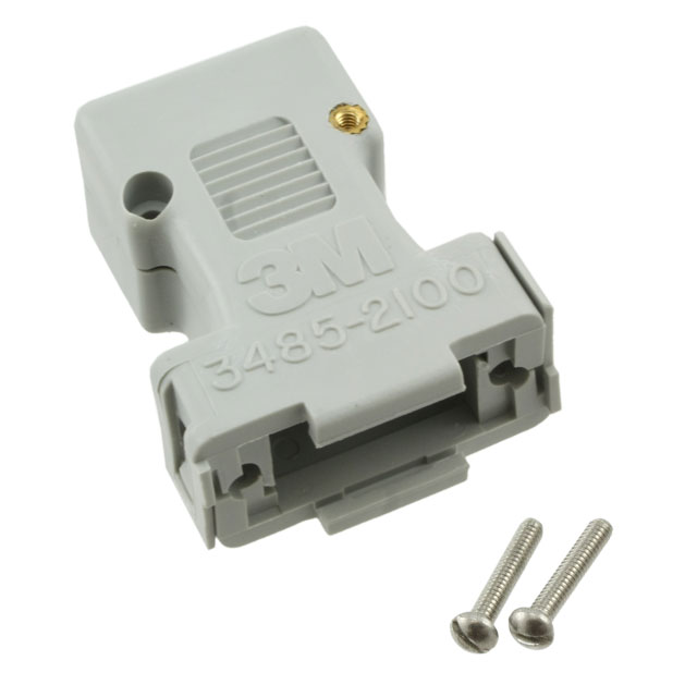 3485-2100R 3M  Capots de connecteurs D-Sub en forme de D