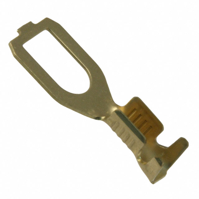 60774-1 TE Connectivity AMP Connectors  Flachstecker