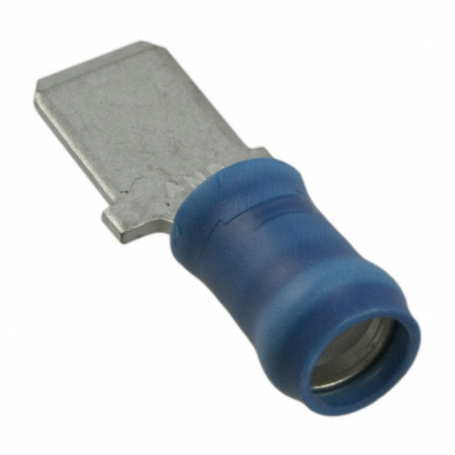 66024-4 TE Connectivity AMP Connectors  Quick Connects Quick Disconnect Connectors