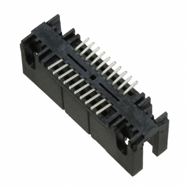 81020-600C01-RB 3M  Embases à broches mâles