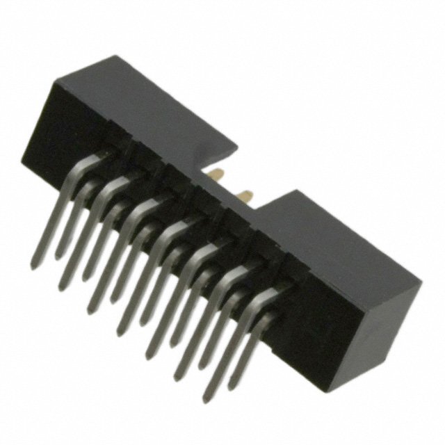 957214-5002-AR 3M  Embases à broches mâles