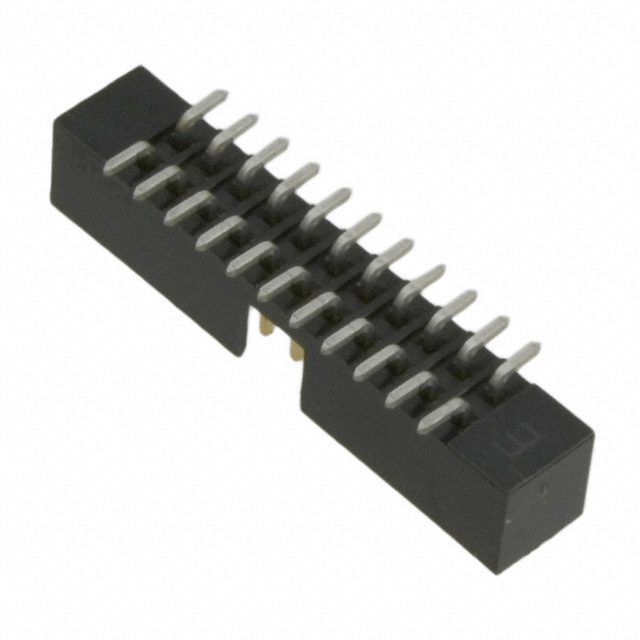 957222-2000-AR-TP 3M  Embases à broches mâles