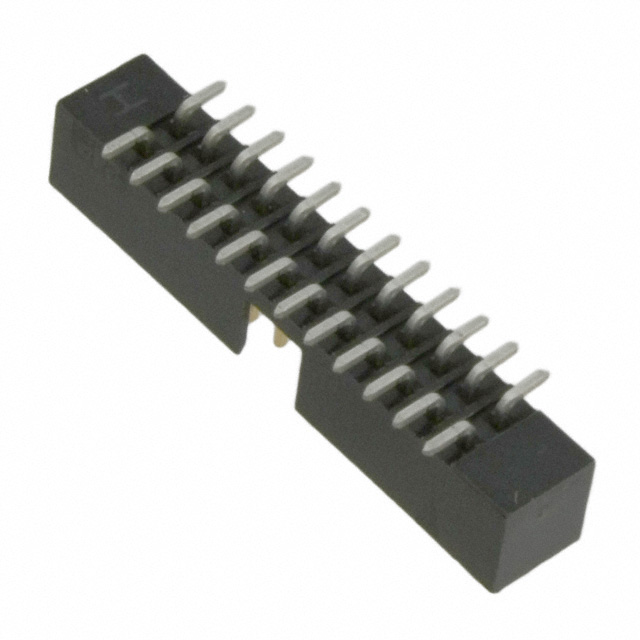 957224-2000-AR-TP 3M  Embases à broches mâles