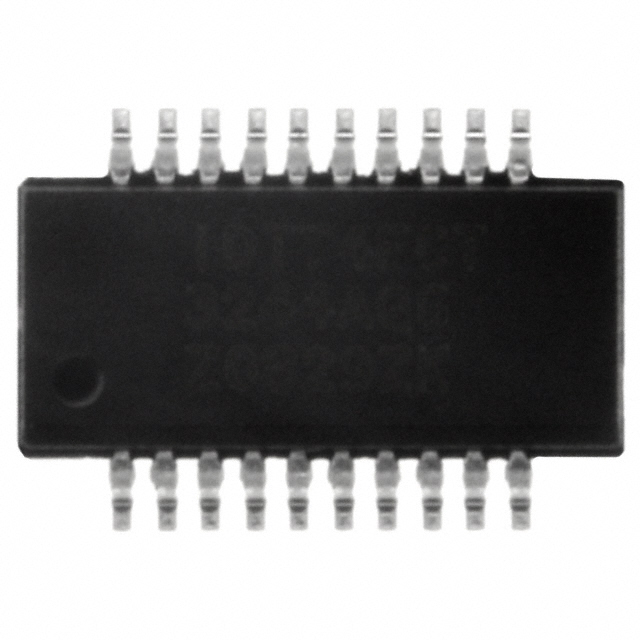 74FCT3244AQG8 Renesas Electronics Corporation  Buffers Drivers Receivers Transceivers