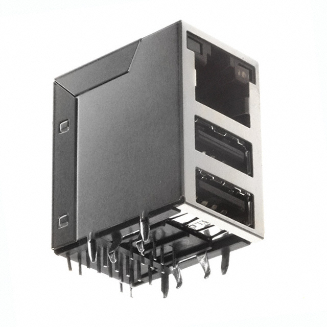 JW0-0006NL Pulse Electronics  Modular Connector Jacks With Magnetics