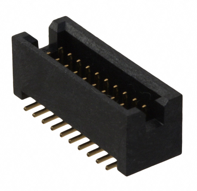 M50-4901045 Harwin Inc.  Embases à broches mâles