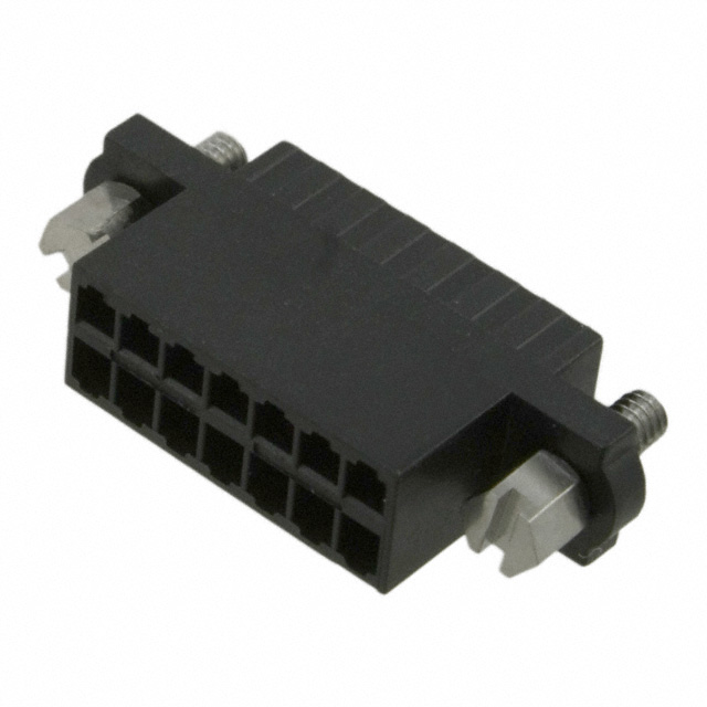M80-4551498 Harwin Inc.  Boîtiers de connecteurs rectangulaires