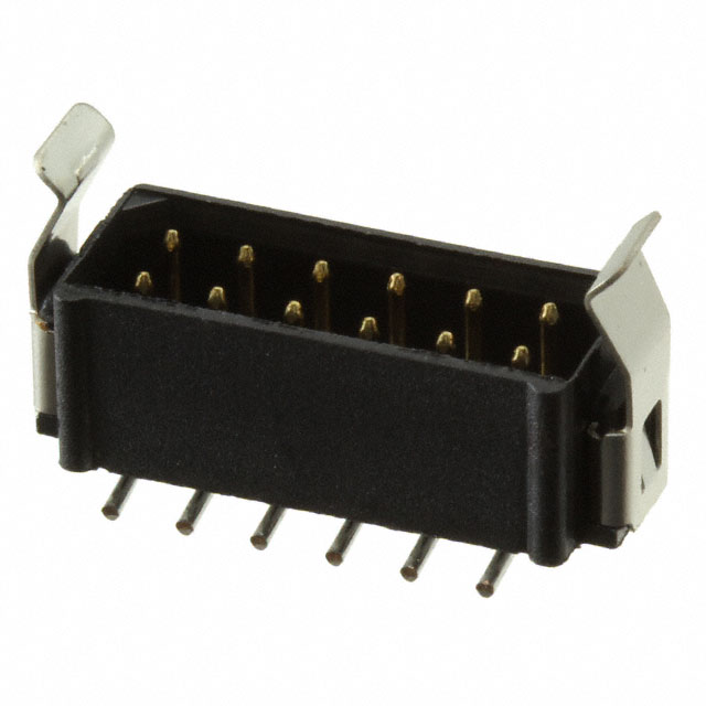 M80-8271242 Harwin Inc.  Embases à broches mâles