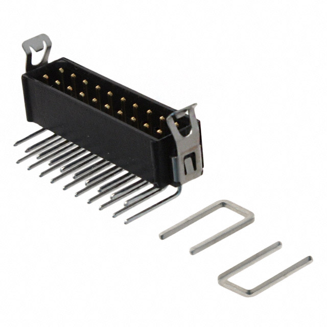 M80-8512042 Harwin Inc.  Embases à broches mâles