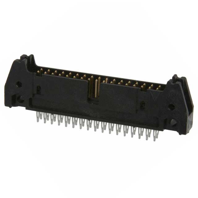 N3431-600T02RB 3M  Embases à broches mâles