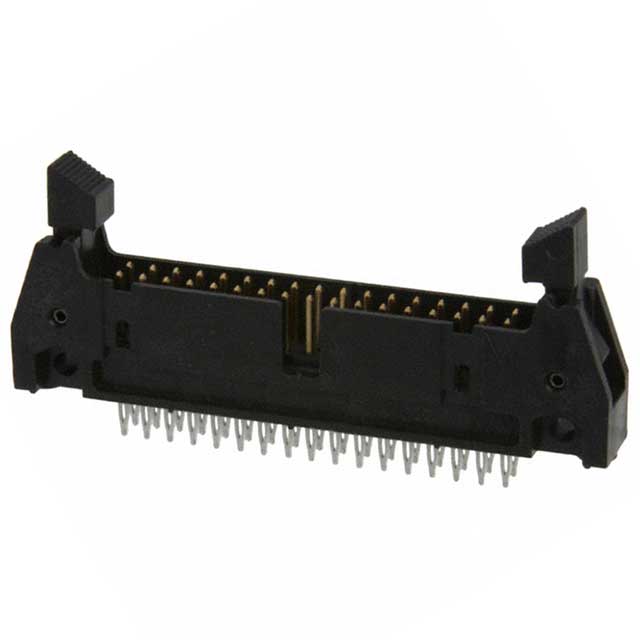 N3431-620T02RB 3M  Embases à broches mâles