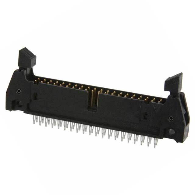 N3432-620T02RB 3M  Embases à broches mâles