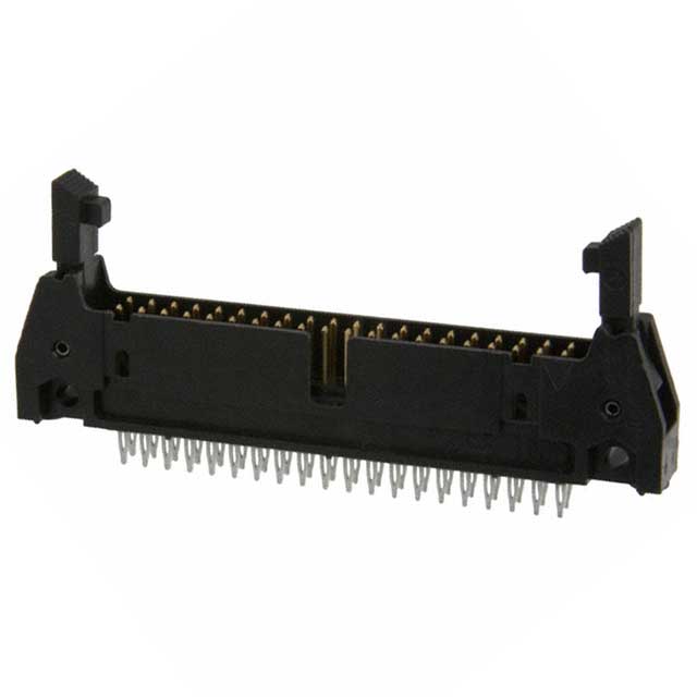 N3432-630T02RB 3M  Embases à broches mâles