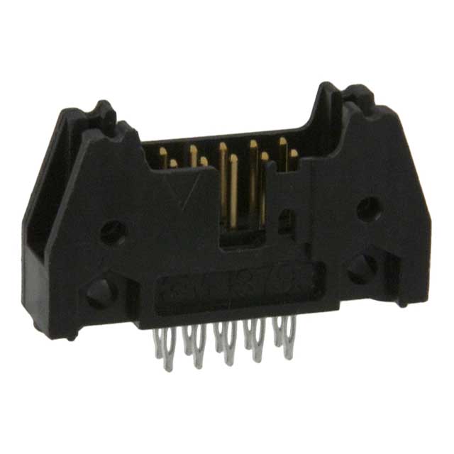 N3793-600T02RB 3M  Embases à broches mâles