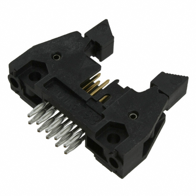 N3793-620T02RB 3M  Headers Male Pins