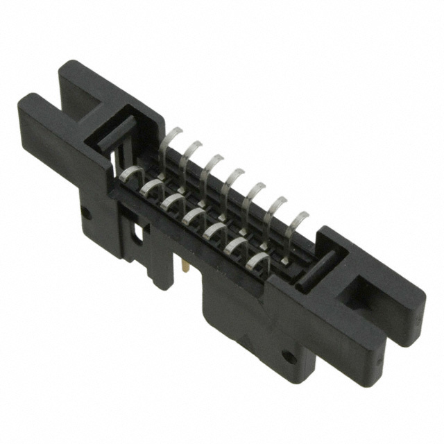 N4614-2000-RB 3M  Embases à broches mâles