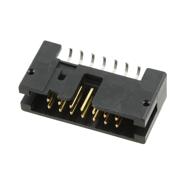 N4614-2001RB 3M  Embases à broches mâles