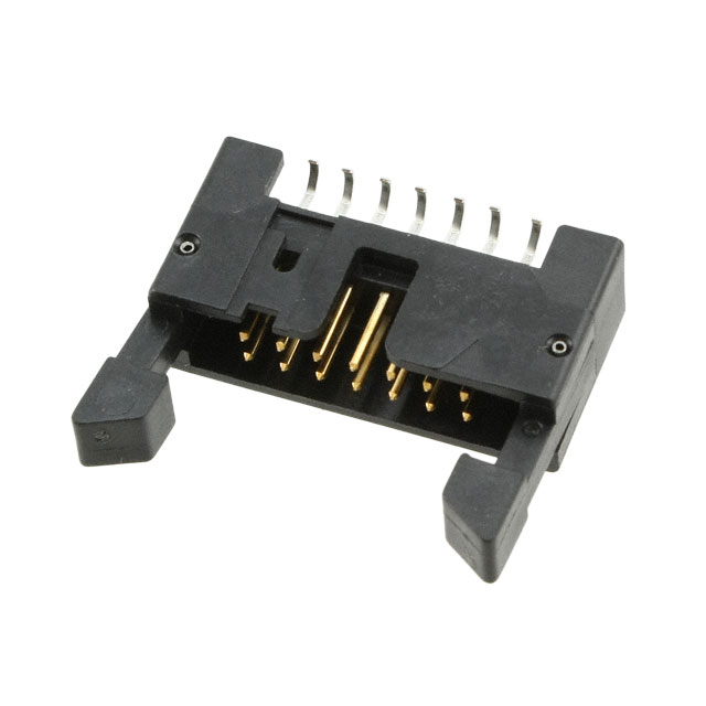 N4614-2201RB 3M  Embases à broches mâles