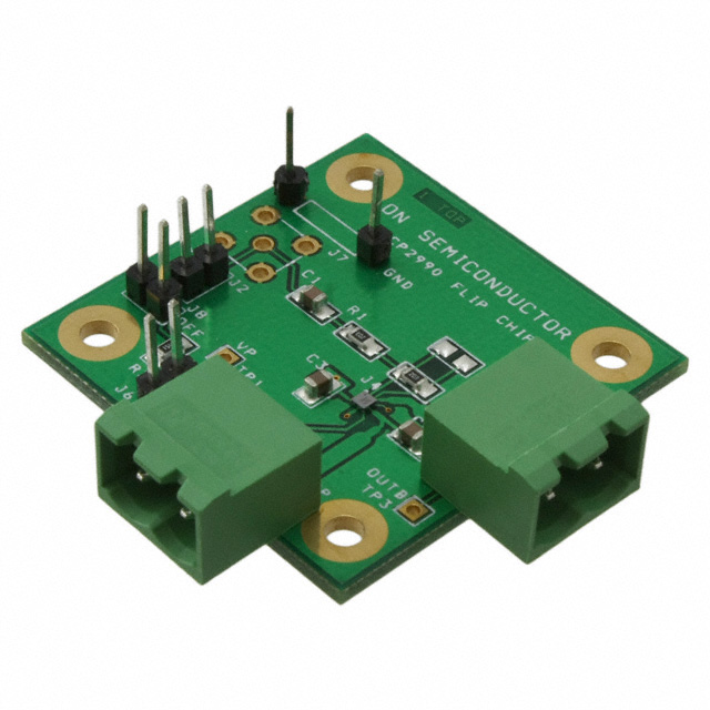 NCP2990FCT2GEVB onsemi  Cartes d'évaluation d'amplificateurs audio