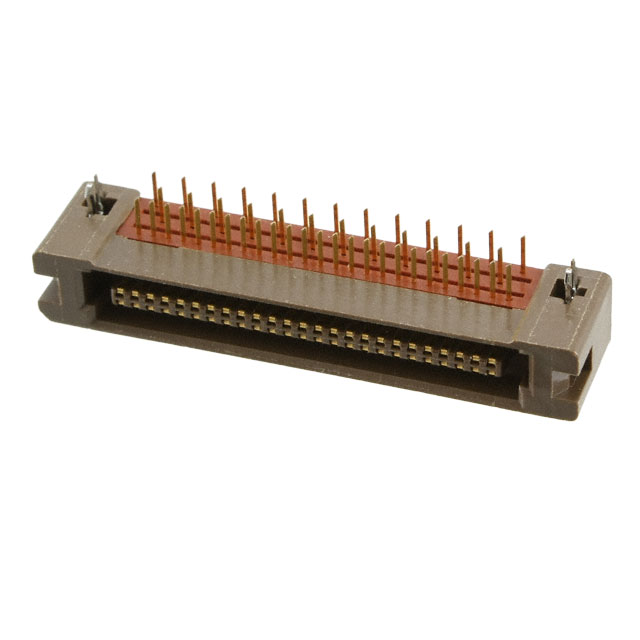 P50LE-050P1-RR1-DA 3M  Embases à broches mâles