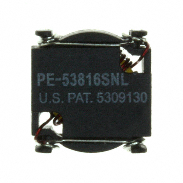 PE-53816SNL Pulse Electronics  Inducteurs fixes