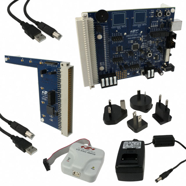 SI1120EK Silicon Labs  Cartes d'évaluation de capteurs